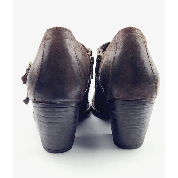 Born Women's Davis Double Buckle Shoe - Size 8 - Picture 5 of 7